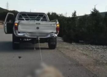  «Δεν ήθελα να λερώσω την καρότσα!!!!!!!!!»