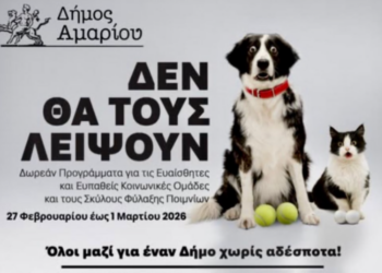 Σπάζοντας τον κύκλο της βίας στο Αμάρι