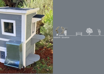 17 Σπιτάκια Στέγασης-Σίτισης για τις Αδέσποτες Γάτες