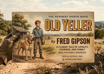 Old Yeller: Το κλασικό βιβλίο που συγκινεί