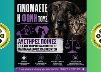 Νίκη του φιλοζωικού κόσμου για τα ζώα
