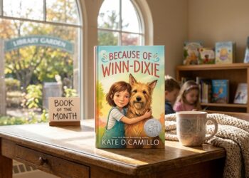 Because of Winn-Dixie-Βιβλίο άγγιγμα ψυχής