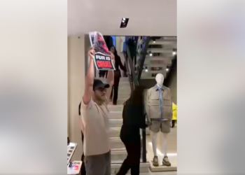 Διαμαρτυρία στην Αθήνα κατά της Louis Vuitton