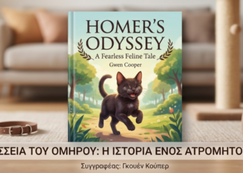 Ο Όμηρος: Ένας Τυφλός Γάτος που Δίδαξε Αγάπη