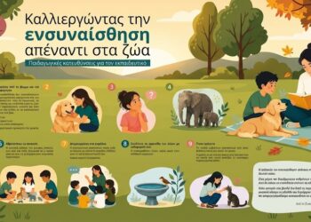 Ενσυναίσθηση στα ζώα: 9 τρόποι για παιδιά
