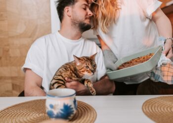 Η πρώτη γνωριμία: Η σύντροφος και η γάτα σας
